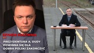 Czy prezydent powinien zostać w Pałacu? Koronawirus zakończy wojnę polsko-polską?