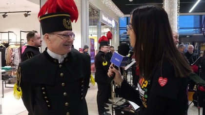 Orkiestra Dęta ZG Sobieski porwała publiczność podczas finału WOŚP