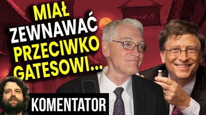 Miał Zeznawać w Sądzie Przeciwko Billowi Gates! Znaleziono Go Martwego - Analiza Ator Profesor Boyle