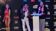 BORYS MAŃKOWSKI VS VASO PSYCHOPATH BAKOCEVIC NA WAŻENIU PRZED KSW 51 l WEIGH-IN