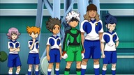 Inazuma Eleven GO: Galaxy Odcinek 5 - Kto chce zostać w drużynie (Polski Dubbing)