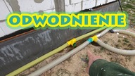 Drenaż odwadniający wokół naszego domu