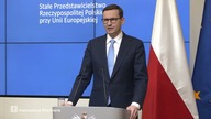 Morawiecki podsumowuje sankcje nałożone na Rosję przez Unię Europejską