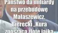 Państwo da miliardy na przebudowę Małaszewicz.  Bierecki: Kura znosząca złote jajka