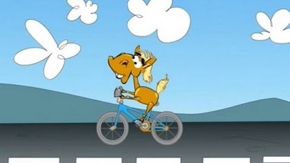 KOŃ RAFAŁ (HD) - Berek, Barany, Rowerek