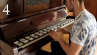 PIANINO Z PUŁAPKAMI NA MYSZY (50 STRZAŁÓW) !!!!