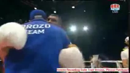 Mateusz Masternak v Grigory Drozd tko w 11 rundzie 05 10 13