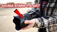 KILKA STRZAŁÓW Z SIGMĄ 85MM 1. 4 ART!