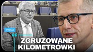 ZIMĄ CABRIOLETEM KRZYSZTOF KWIATKOWSKI WYŚMIEWA RYSZARDA CZARNECKIEGO