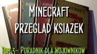 Przegląd książek Minecraft - Tom 3 Poradnik dla wojowników