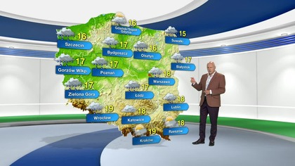 Prognoza pogody na TVN Meteo (07. 10. 2023)