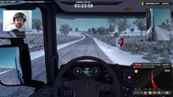  ETS 2 NA ŻYWO - Trochę wirtualnych kilometrów trzeba pokręcić! 