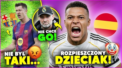 WOW! Kylian Mbappe OSZALAŁ...  CHCE RZĄDZIĆ w Realu Madryt? Lewandowski JESZCZE TAKI NIE BYŁ...