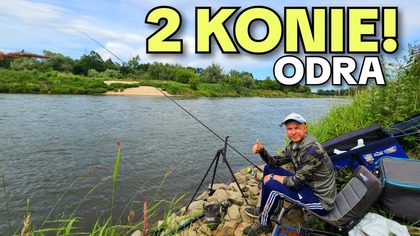 670 NURTY ZAWSZE SĄ NIEPRZEWIDYWALNE! RZEKA ODRA