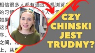 CZY JEZYK CHINSKI JEST TRUDNY?