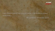 BIBLIA NA CO DZIEŃ: Przypowieści Salomona #22 cz. 1