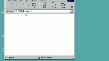 Destroying Windows 95!