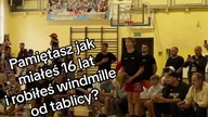 16 latek robi windmilla od tablicy! #shorts