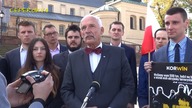 Dlaczego Polacy nie chcą imigrantów? - konferencja prasowa Partii KORWiN (05.10.2015 Kielce)