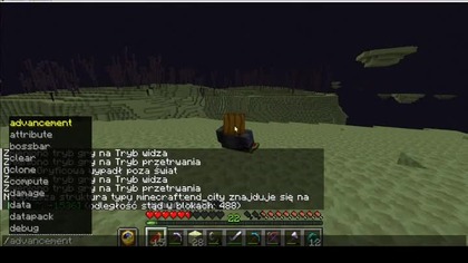 Something is wrong with the teleport option #minecraft #gaming #Short #Shorts #End #Bruh