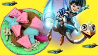 Play Doh  Miles z przyszłości  Pizza przyszłości  bajki dla dzieci
