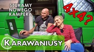 Cena tego kampera przeraża najbogatszych! Majówki 2021 nie będzie!? KARAWANIUSY Look w Luk e02