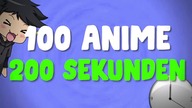 100 ANIME IN 200 SEKUNDEN! | Kurono