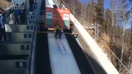  RYOYU KOBAYASHI -  PLANICA 2019 - 252M - HILL RECORD | Commentary Box #16