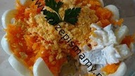 SAŁATKA ŚLEDZIOWA prosty przepis na sałatkę śledziową pod pierzynką z marchewki krok po kroku