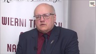 Studio wyborcze: Jan Waliszewski - kandydat na prezydenta Łodzi (Akcja Narodowa)