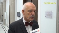Janusz Korwin-Mikke o Lechu Wałęsie i Komitecie Obrony Demokracji