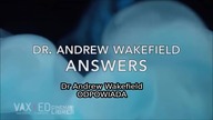 Dr.  Wakefield odpiera zarzuty na temat badania wskazującego powiązanie autyzmu ze szczepionkami MMR