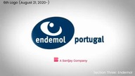Endemol Shine Group Logo History (Zakuro Evasion Version)