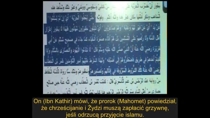 Zdemaskowanie islamu: Co to jest dżizja