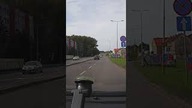 ŁASKAWY Migacz straży miejskiej