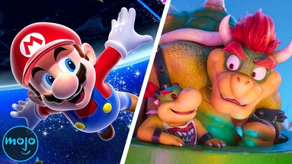 Top 10 Differences Between The Super Mario Galaxy Movie And Games