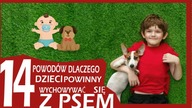 14 PLUSÓW WYCHOWYWANIA DZIECKA Z PSEM !