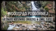 Hartowanie Morsowanie Zanurzenie w Zimnej #kąpieli Wodospadu.  Medycyna Regeneracyjna.