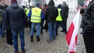 PROTEST ROLNIK&Oacute;W - Problemy z Policją !