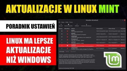 Aktualizacje w Linux Mint | Poradnik ustawień | Linux ma lepsze aktualizacje niż Windows