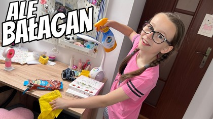 SPRZĄTAM W MOIM POKOJU.  Daily Vlog 13 czerwca 2026 #fikimikiagatkiimoniki