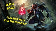 ZABÓJCZY ZED MID - Poradnik w praktyce  | League of Legends 8.18