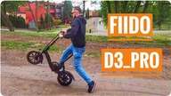Rower elektryczny Fiido D3 Pro - mały, ale zwinny i mocny.  Dla dzieci, młodzieży i dorosłych.