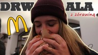 MÓJ PIERWSZY BURGER DRWALA! || VLOGMAS #11