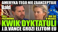 KONIEC CENZURY W SIECI CZYLI PRZEMÓWIENIE WICEPREZYDENTA VANCEA NA SZCZYCIE A. I.  W PARYŻU 2025