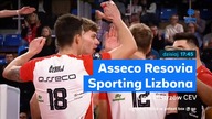 Polsat Sport 1 - Zapowiedzi mecz&oacute;w siatkarskiej Ligi Mistrz&oacute;w z udziałem polskich zesp