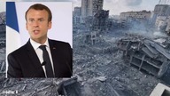Macron rozwścieczył Netanjahu.  Za karę wysadzili w powietrze francuską stację benzynową w Libanie (720p 30fps H264-128kbit AAC)