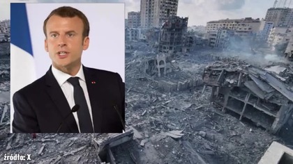 Macron rozwścieczył Netanjahu.  Za karę wysadzili w powietrze francuską stację benzynową w Libanie (720p 30fps H264-128kbit AAC)