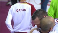 Ironiczne oklaski dla sędzi&oacute;w po przegranej z Katarem!