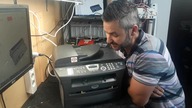 BROTHER MFC-7820N - Niski koszt druku